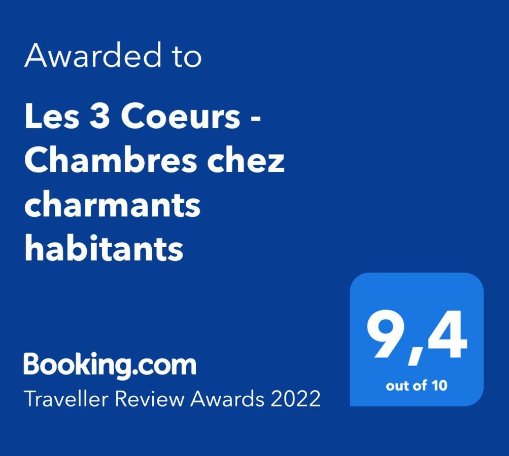 Les 3 Coeurs - Chambres Chez Charmants Habitants Font Exterior photo